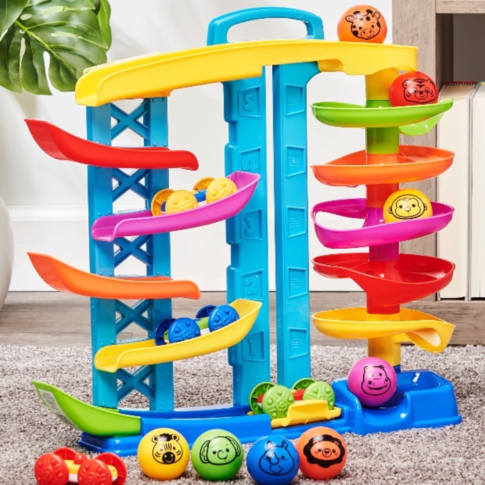 13-Piece 2-in-1 Spiral and Racing Challenge